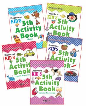 Dreamland Kid's 5th Activity Age 7+ - Pack (5 Titles)