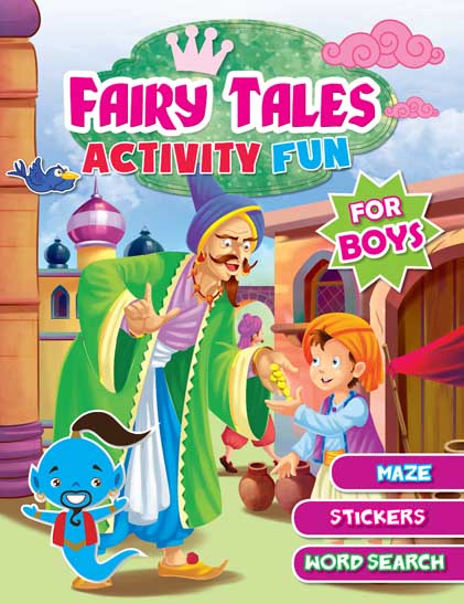 Dreamland Fairy Tales Activity Fun - For Boys
