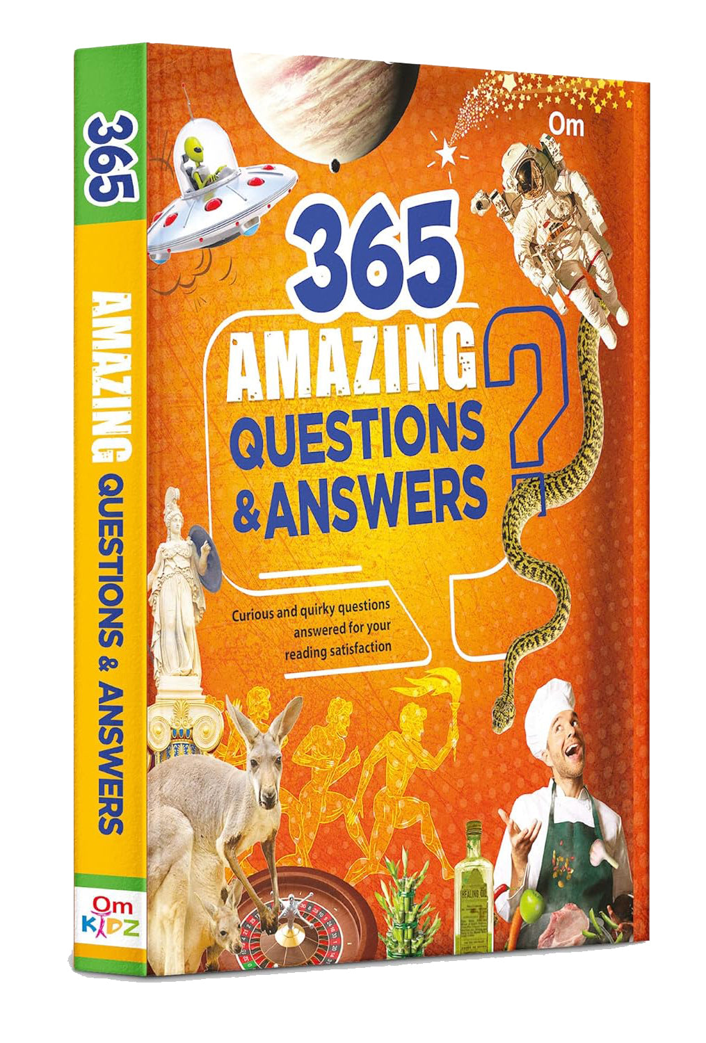 365 Amazing Questions and Answers - Om Books