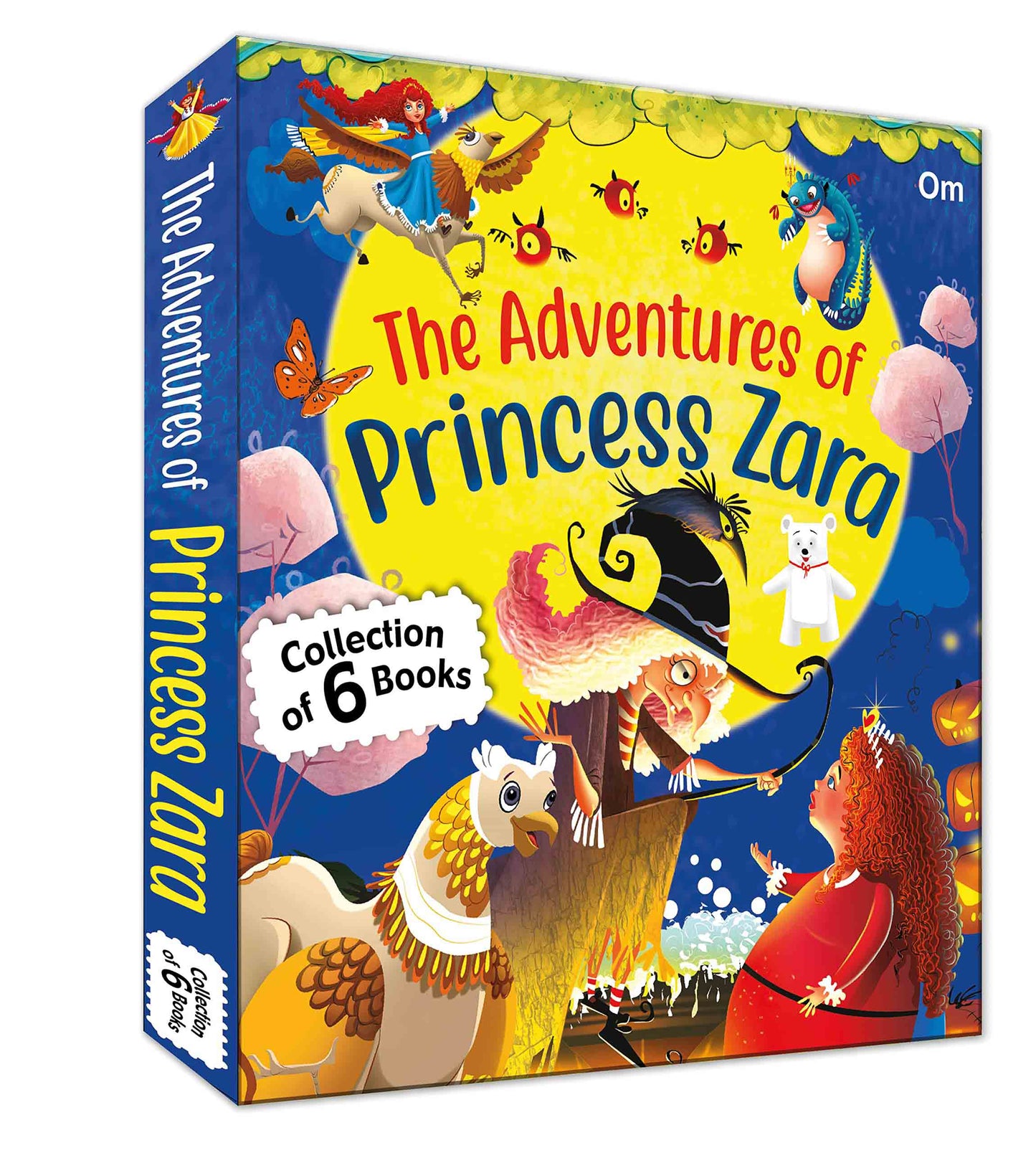 The Adventures of Princess Zara Box set - Om Books