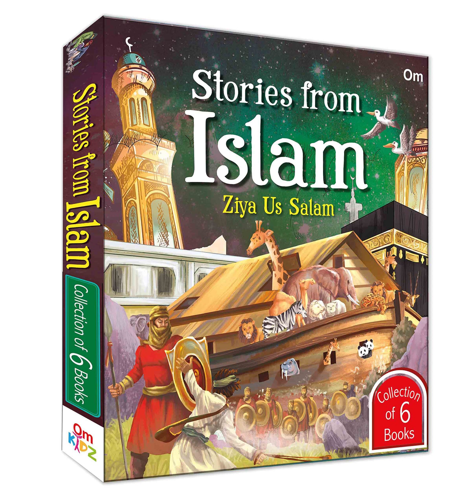 Stories from Islam- Box set - Om Books