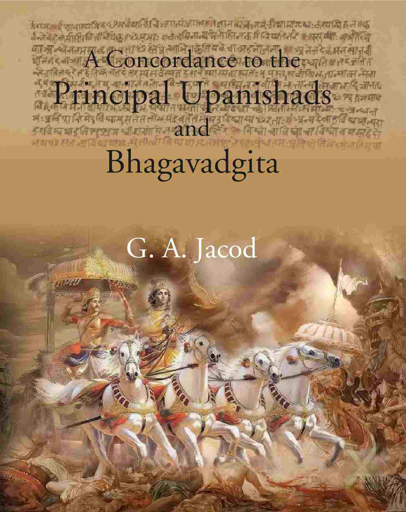 A Concordance to the Principal Upanishads and Bhagavadgita - Gyan Books