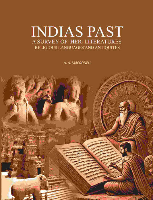 Indias Past: A Survey Of Her Literatures Religious Languages And Antiquites - Gyan Books