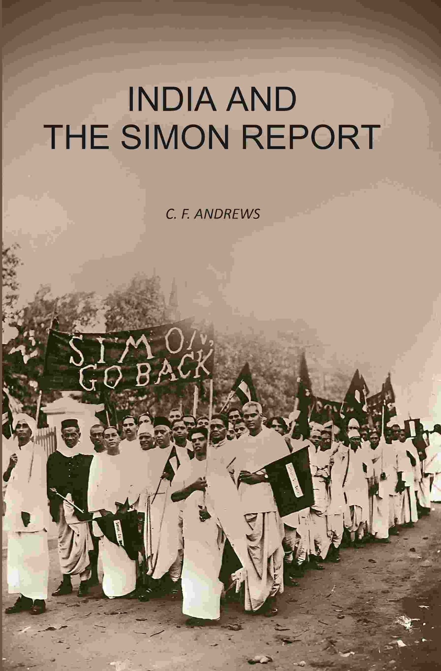 India And The Simon Report - Gyan Books