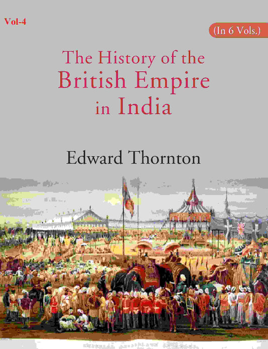The History of the British Empire in India 4th - Gyan Books