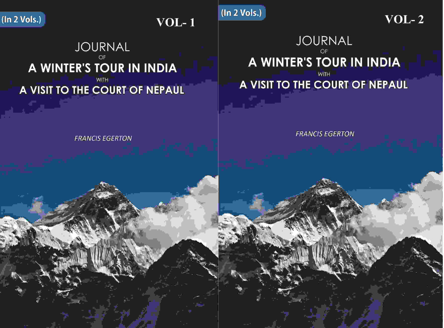 Journal of a Winter's Tour in India: With A Visit To The Court Of Nepaul 2 Vols. Set - Gyan Books