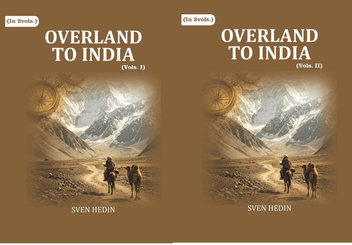Overland to India (2 Vols. Set) - Gyan Books