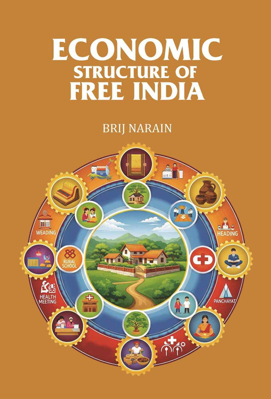 Economic Structure of Free India - Gyan Books
