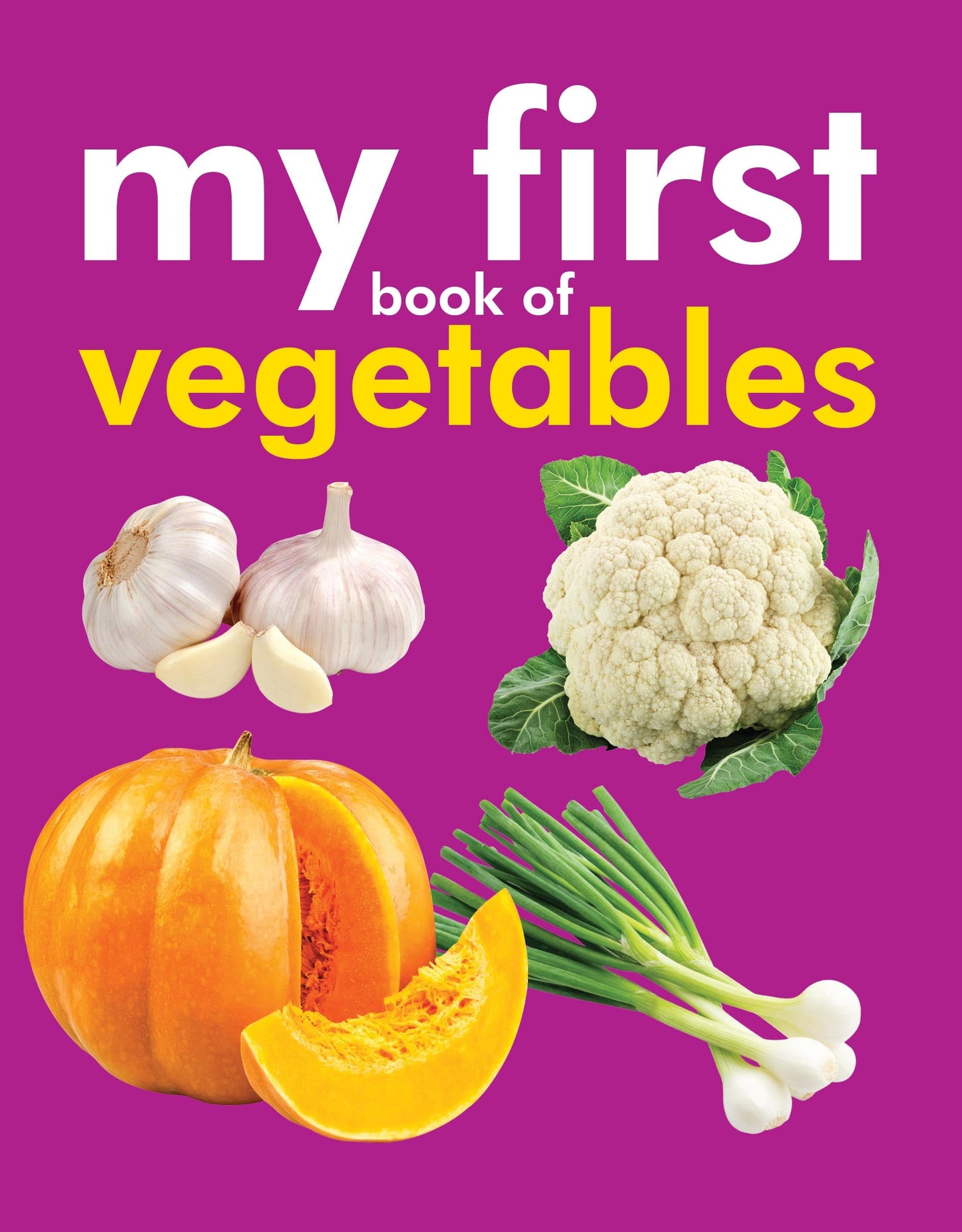 My First Book of Vegetables - Om Books