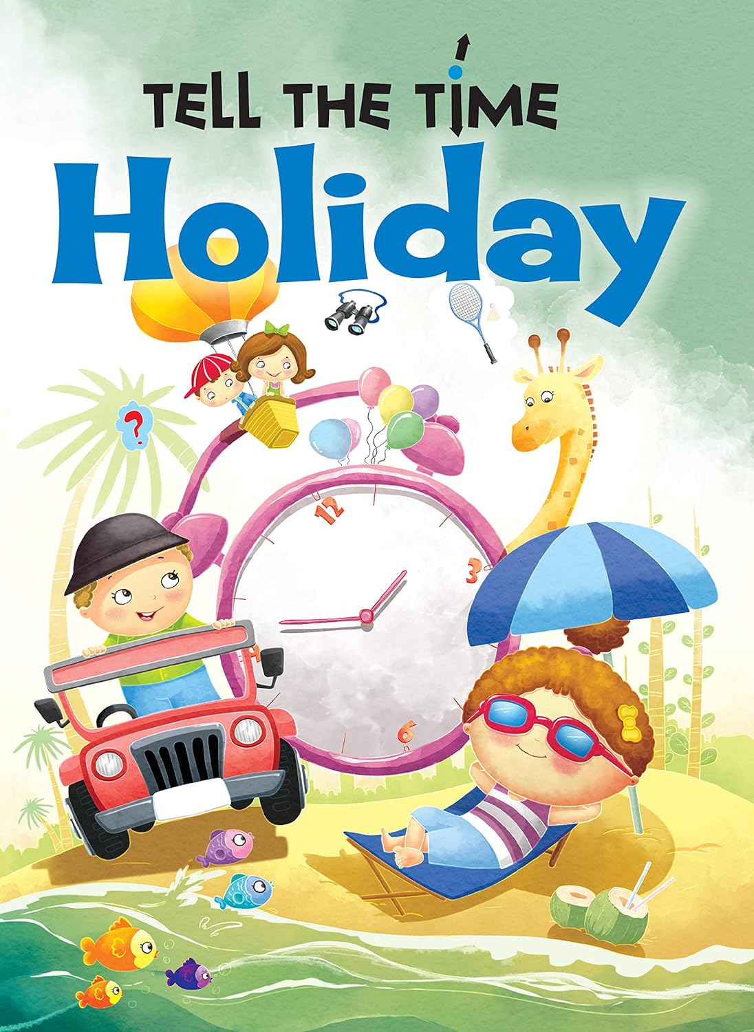 Tell the Time Holiday - Om Books