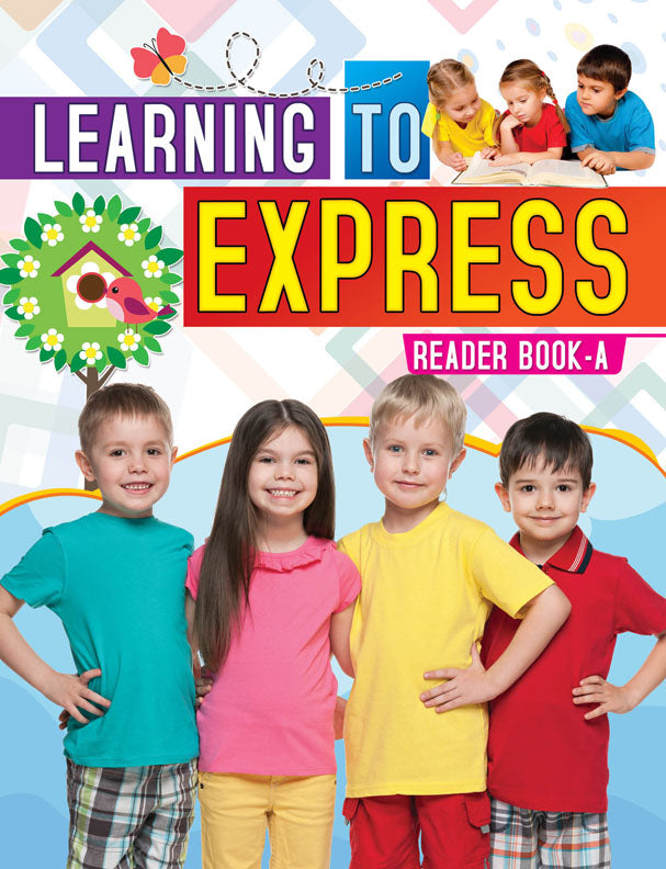 Dreamland Learning to Express Reader Book - English Reader A