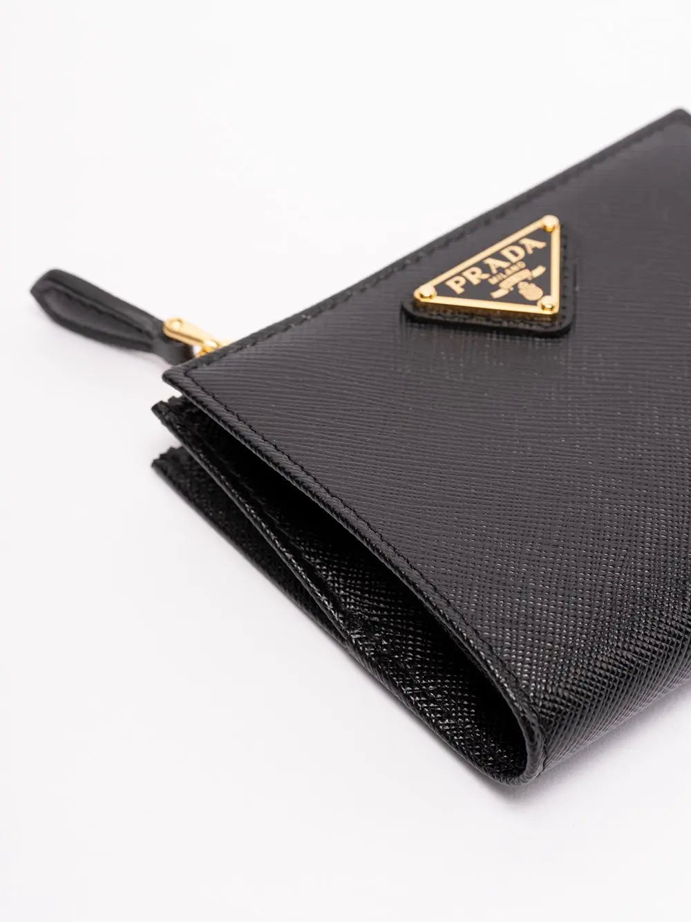 Prada Women Saffiano Leather Wallet