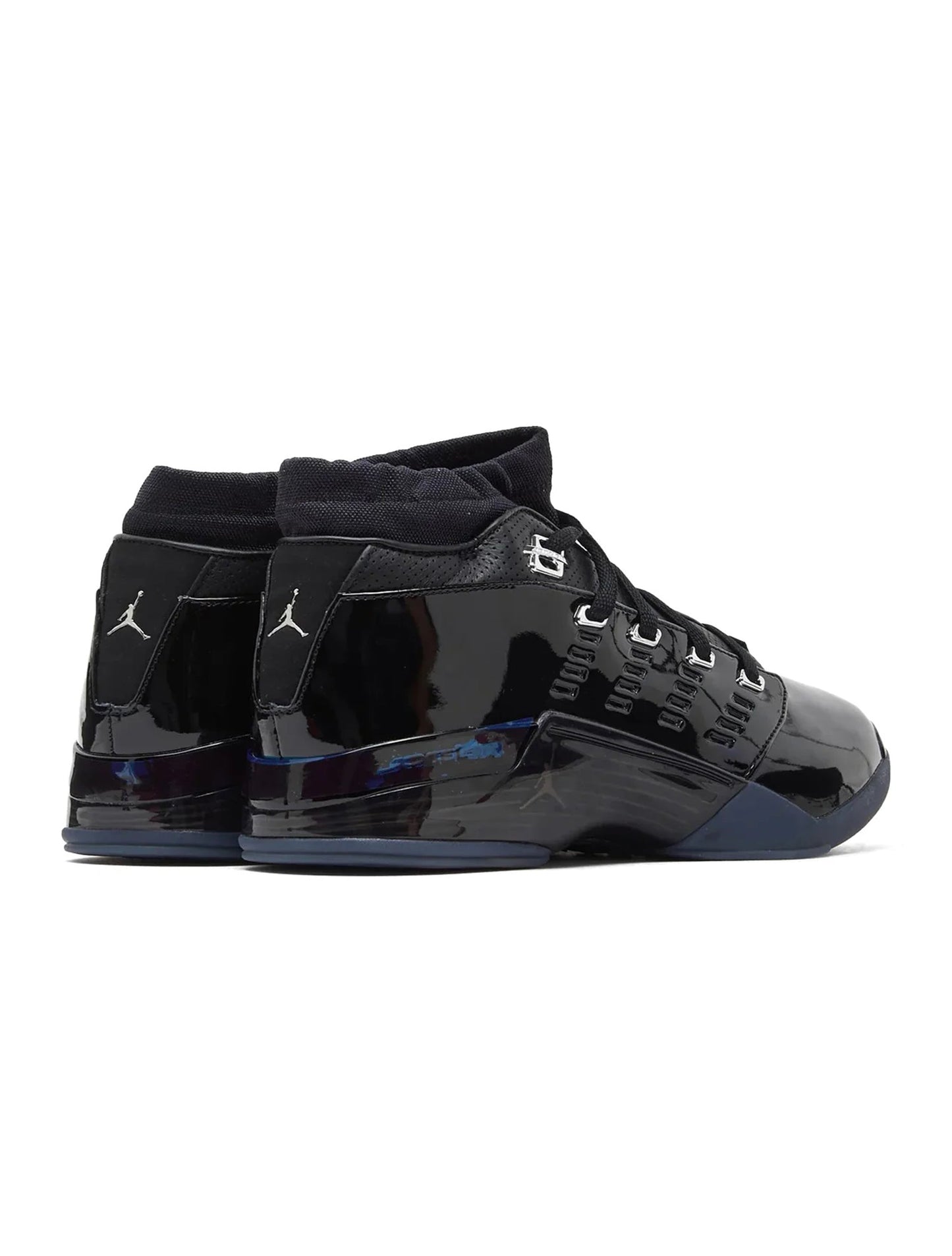Air Jordan Mens 17 Low SP - Black Patent