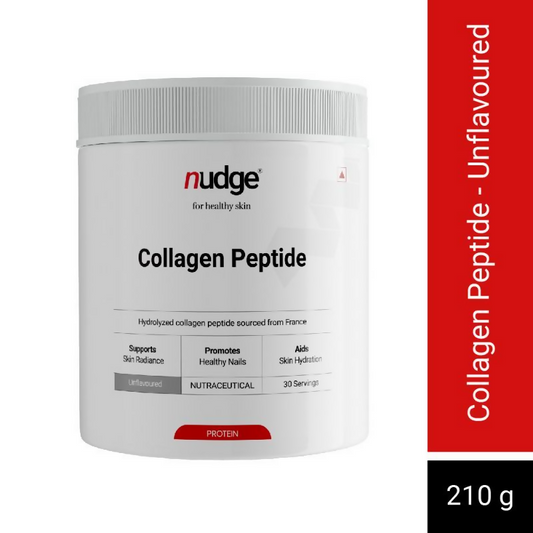 Nudge Collagen Peptide Unflavoured Protein Powder