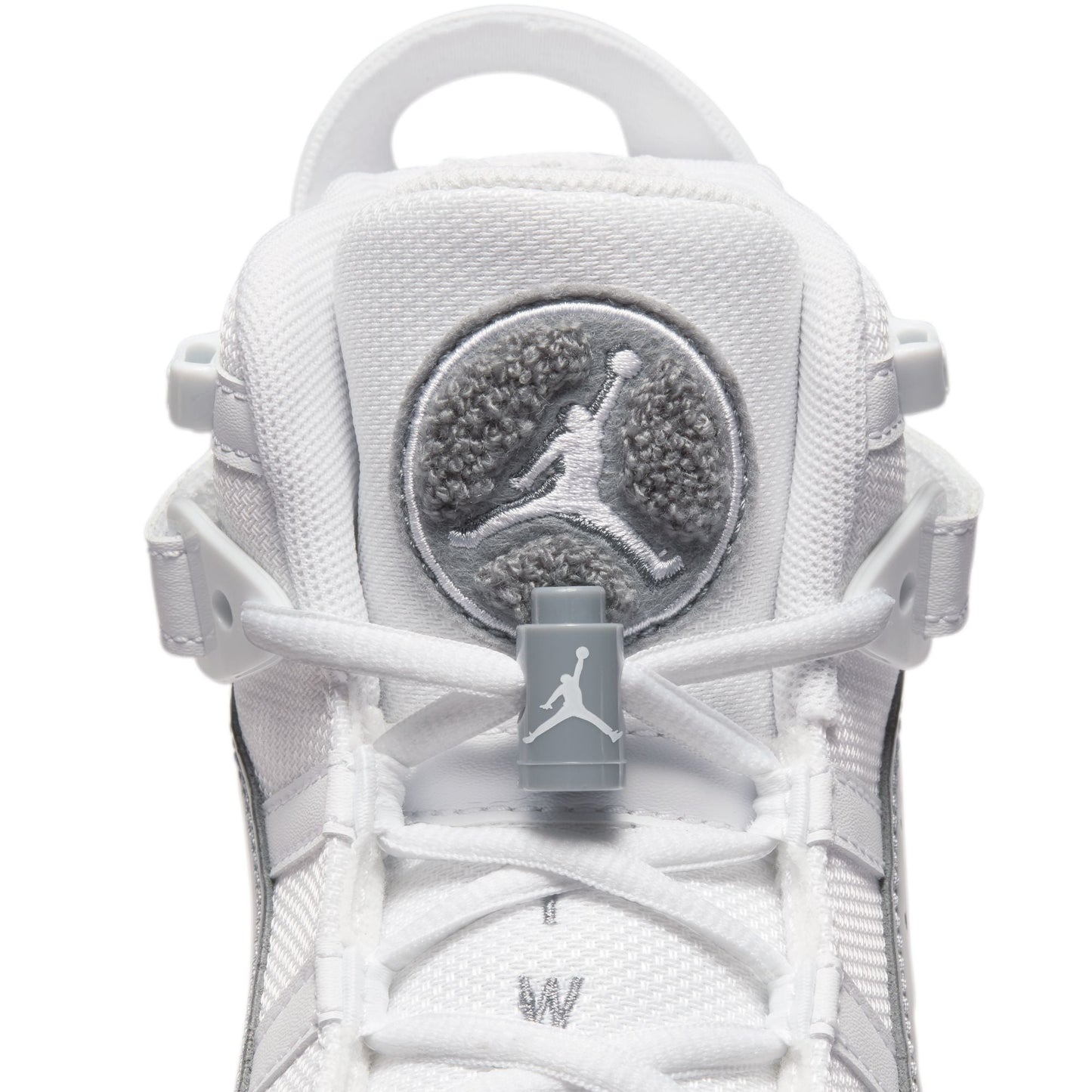 Air Jordan Big Kids Jordan 6 Rings - White/Cool Grey