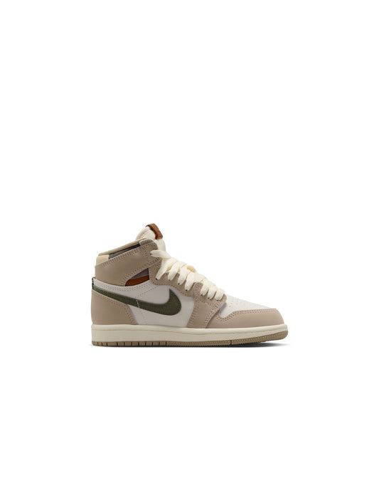 Air Jordan (PS) 1 Retro High OG - Khaki