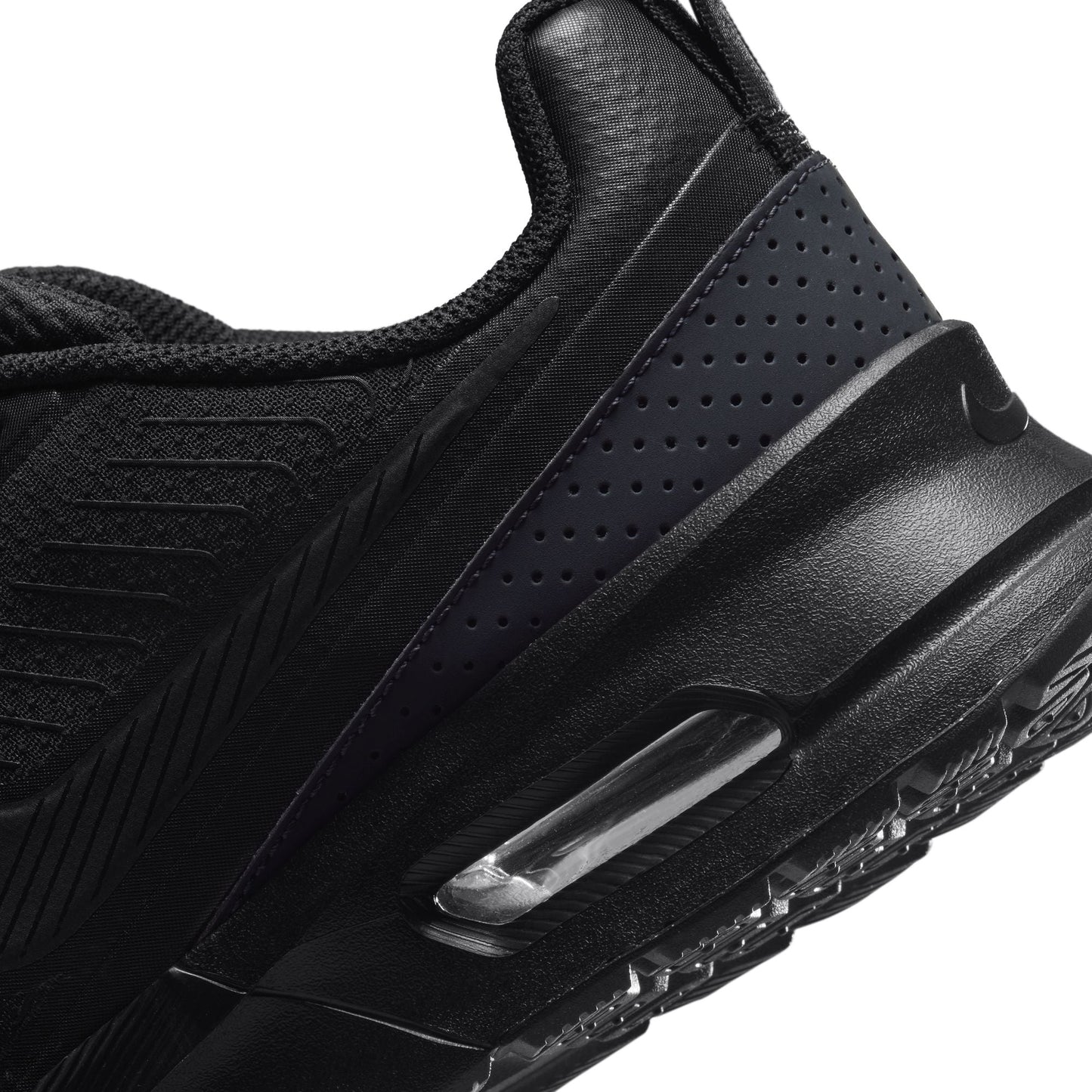 Nike Mens Air Max Nuaxis - Black