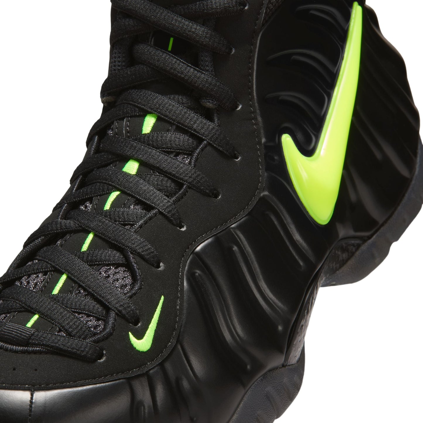 Nike Mens Air Foamposite Pro - Black/Voltage