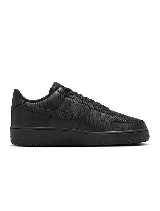 Nike Mens Air Force 1 '07 - Black Carbon Fiber