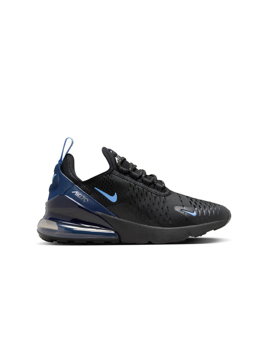 Nike Big Kids Air Max 270 - Black/Royal Pulse