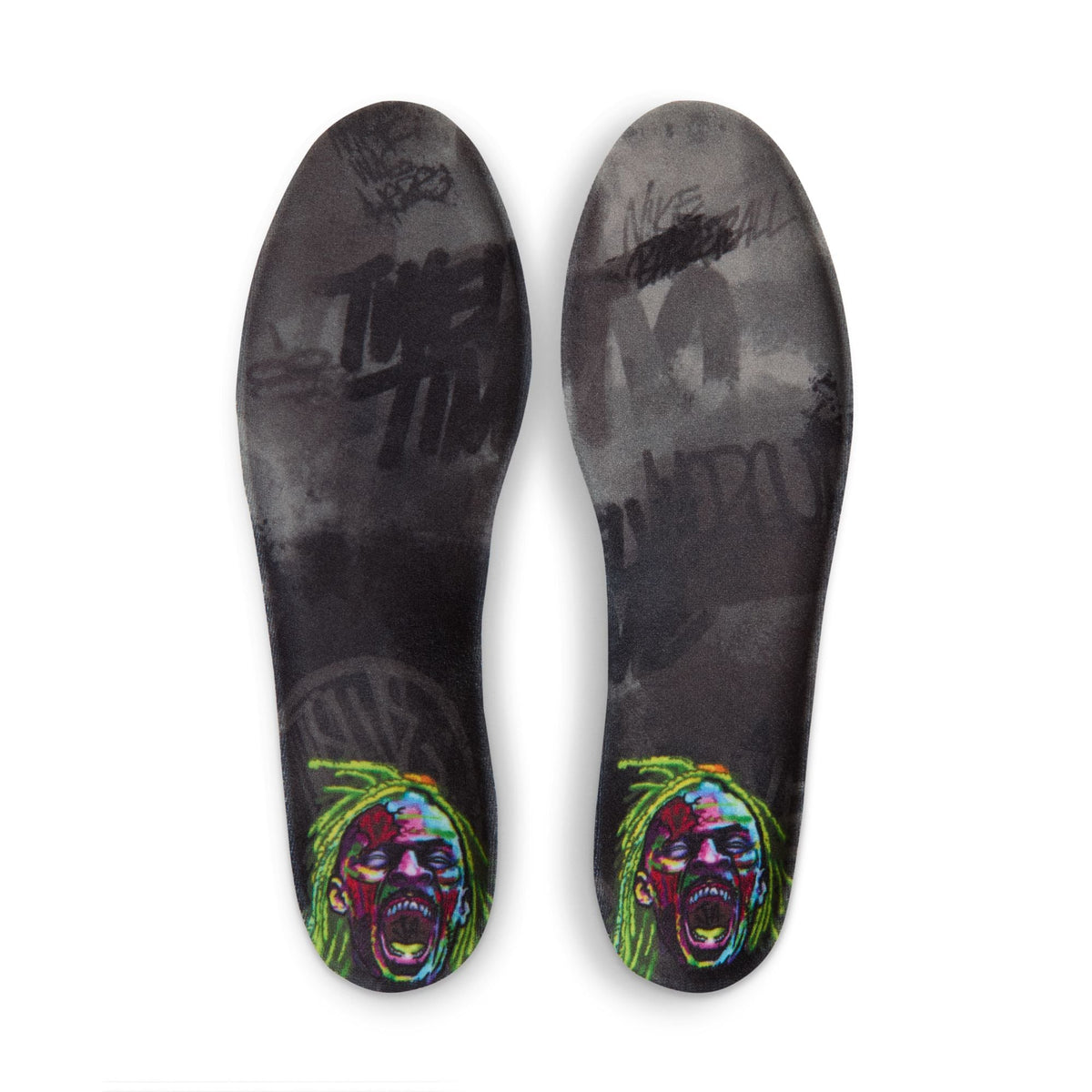 Nike Mens Ja 4 Halloween - Oil Green