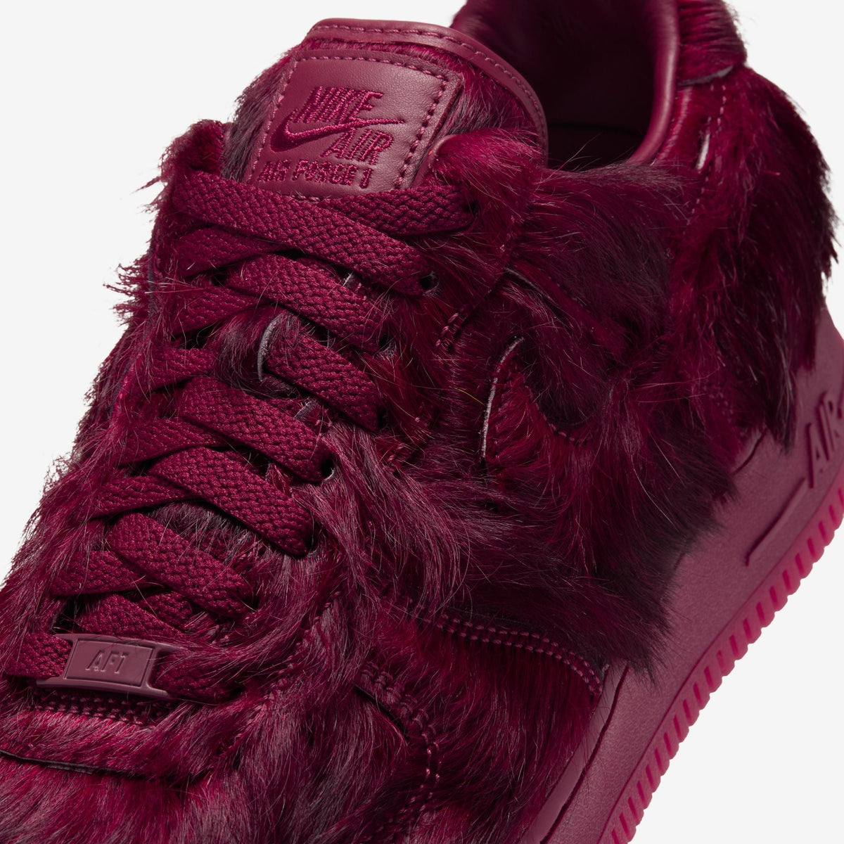 Nike Mens Air Force 1 Pony Hair - Team Red