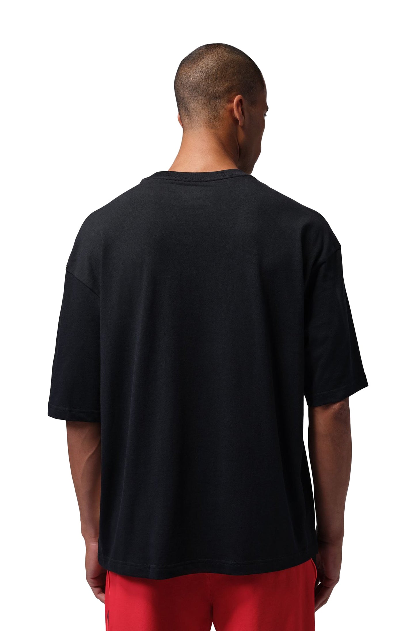 Air Jordan Mens Dri-Fit Tee - Black