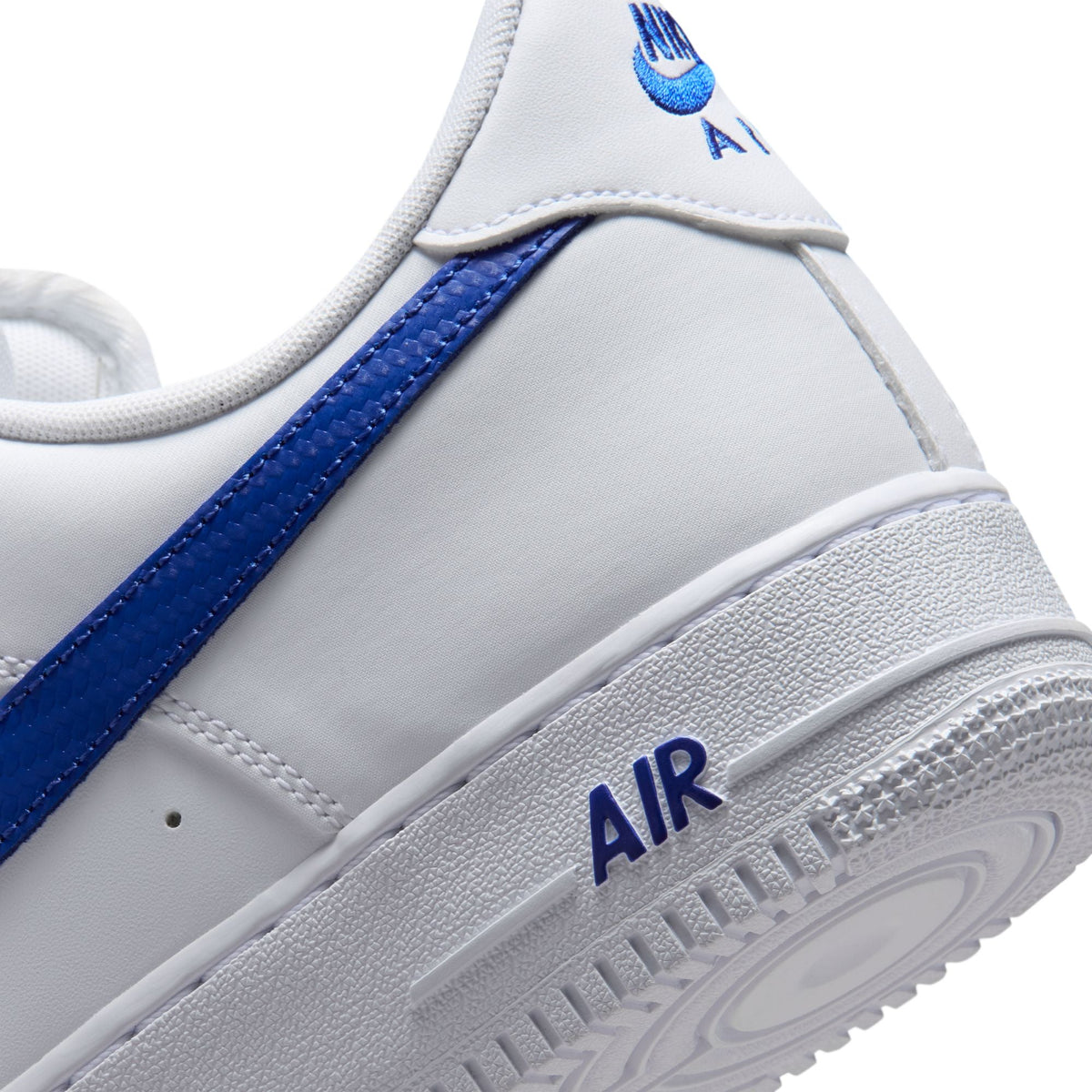 Nike Mens Air Force 1 '07 - White/Game Royal