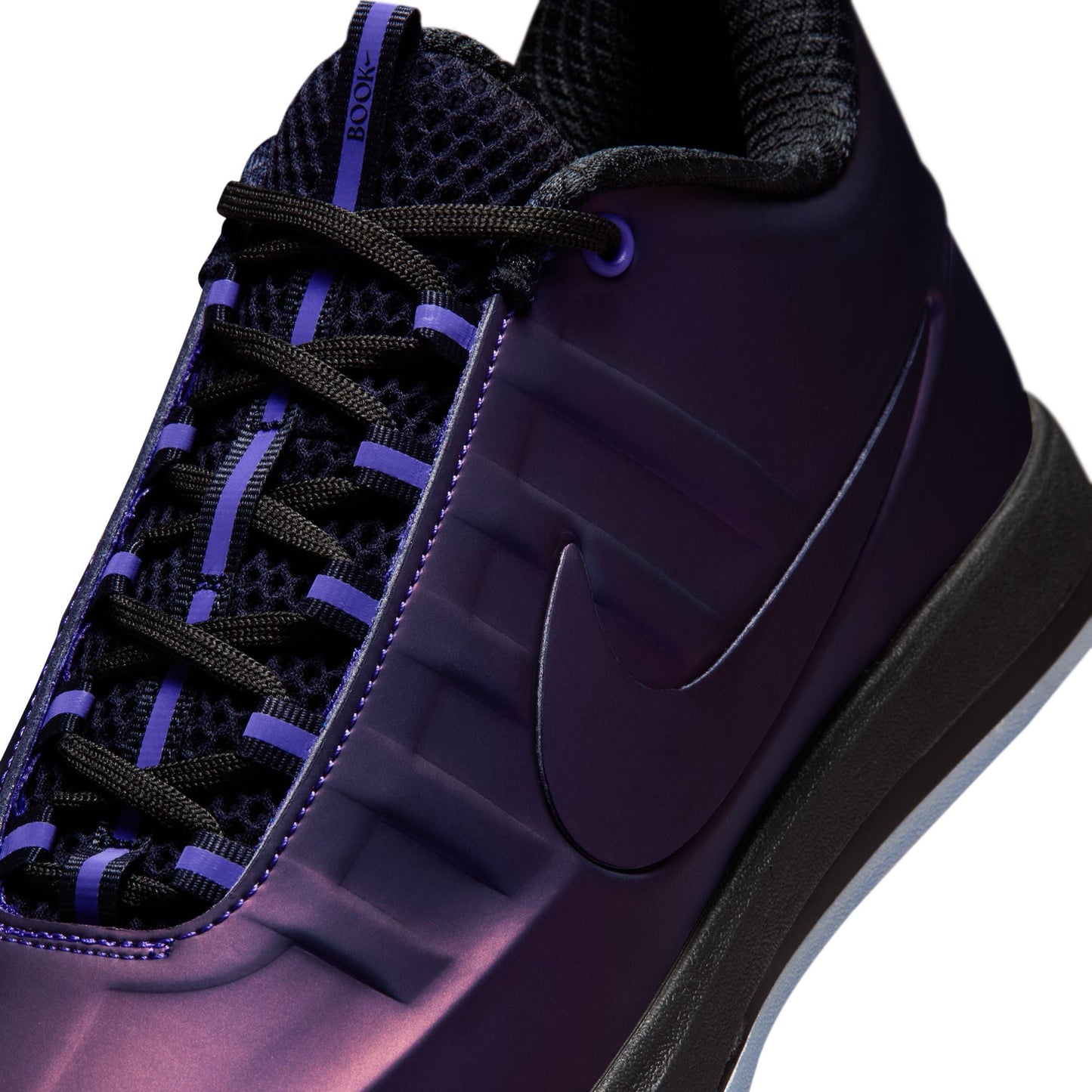 Nike Mens Book 2 Premium - Eggplant Foamposite