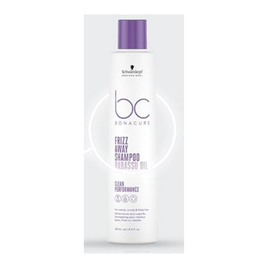 Schwarzkopf Professional Keratin BC Bonacure Smooth Perfect Rescue Micellar Shampoo & Peptide Repair Conditioner Combo
