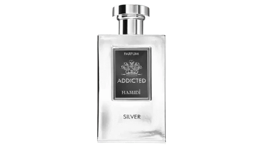 Addicted Silver By Hamidi For Men 4.0oz Parfum Spray