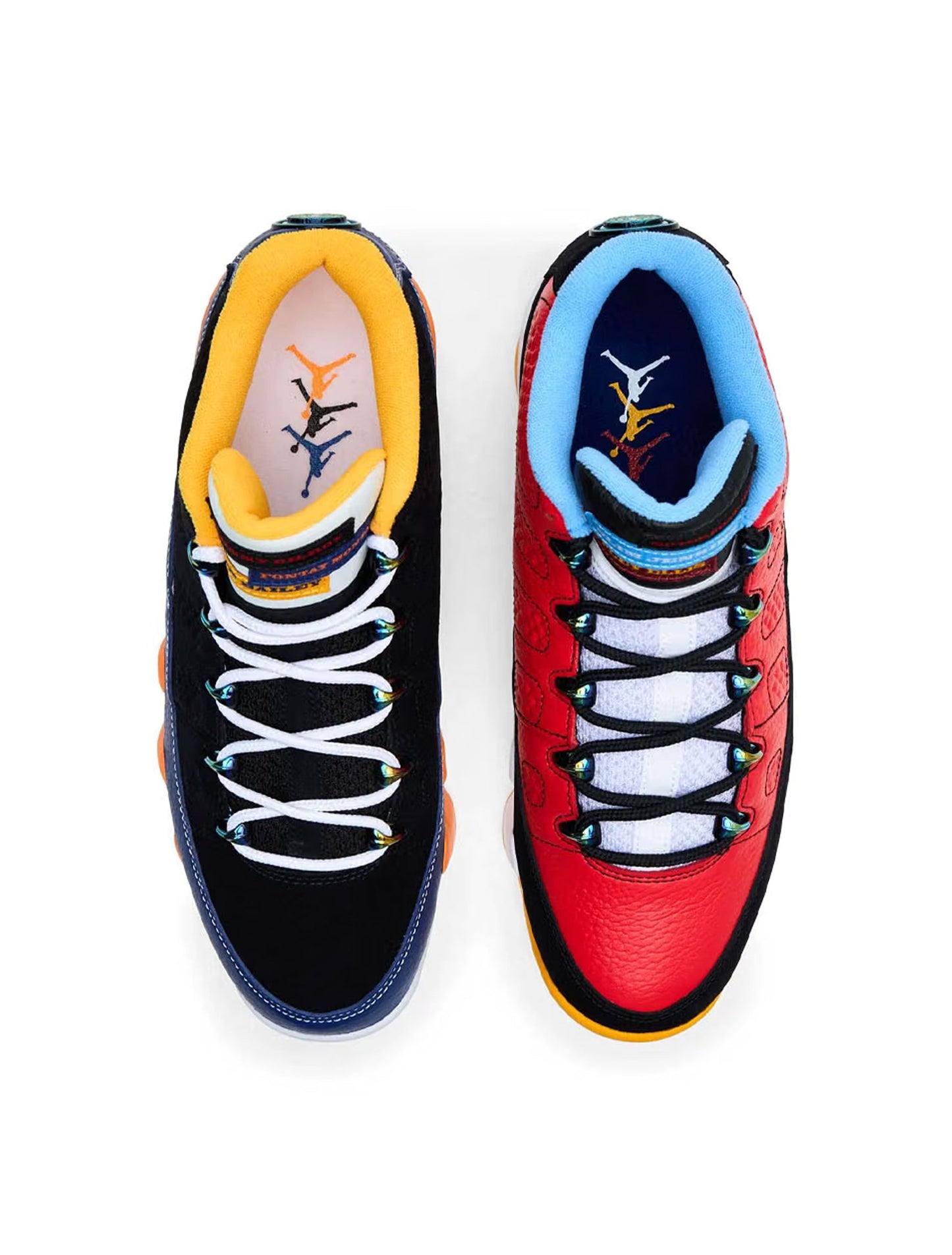 Air Jordan Mens 9 Retro Low - What the Kilroy
