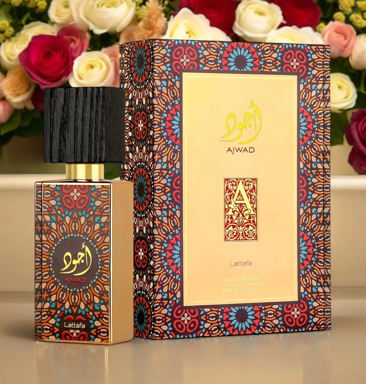 Ajwad By Lattafa For Unisex 2.0oz EDP Spray