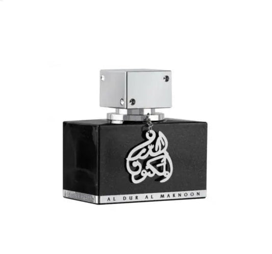 Al Dur Al Maknoon Silver By Lattafa Unisex 3.4 oz EDP Spray