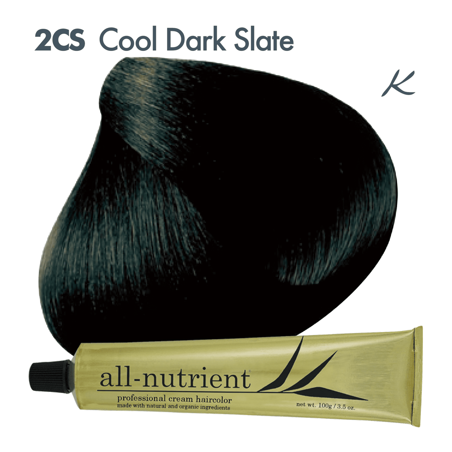 All-Nutrient Professional Cream Hair Color 6RM Ruby Mahogany, 3.5 oz