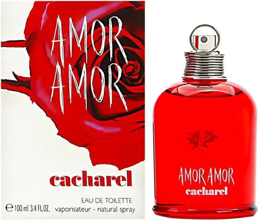 Amor Amor Cacharel Women 3.4oz EDT Spray