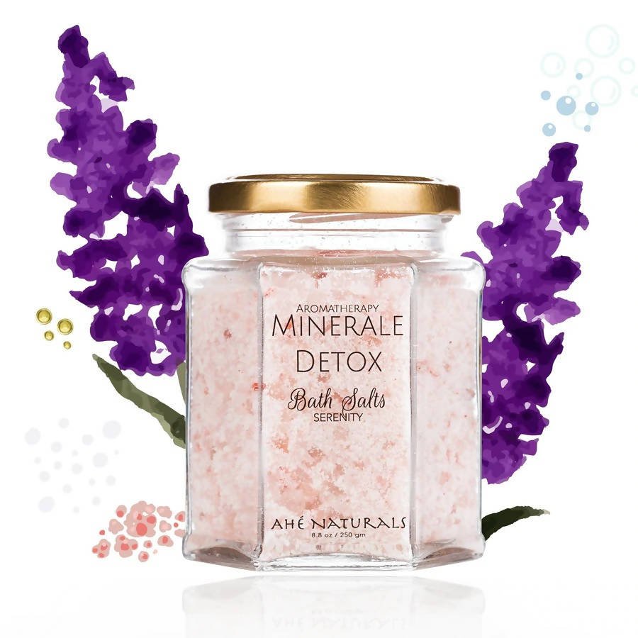 Ahe Naturals Minerale Detox Aromatherapy Bath Salts
