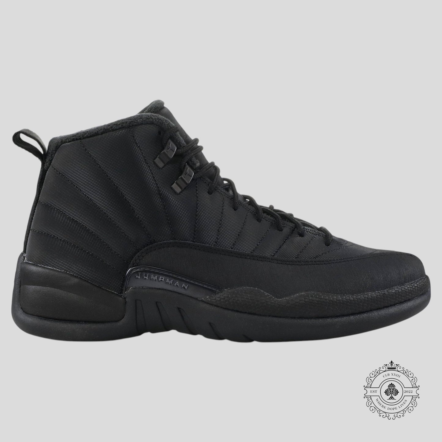 Air Jordan 12 Retro Winter Black