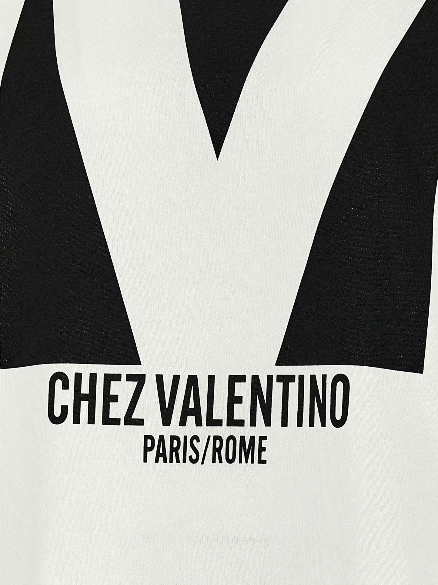 Valentino Garavani Women Valentino Garavani 'Chez Valentino' T-Shirt