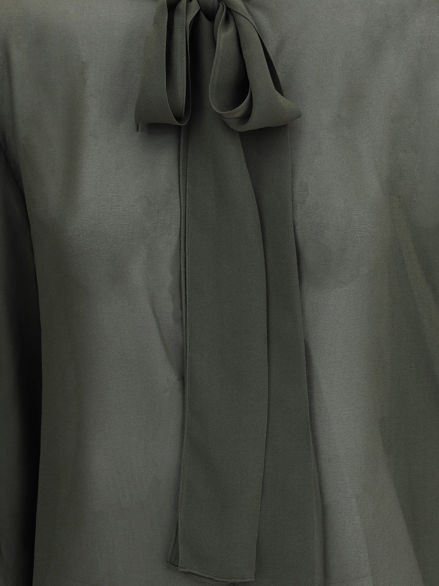 Alaïa Women Lavallière Neckline Blouse