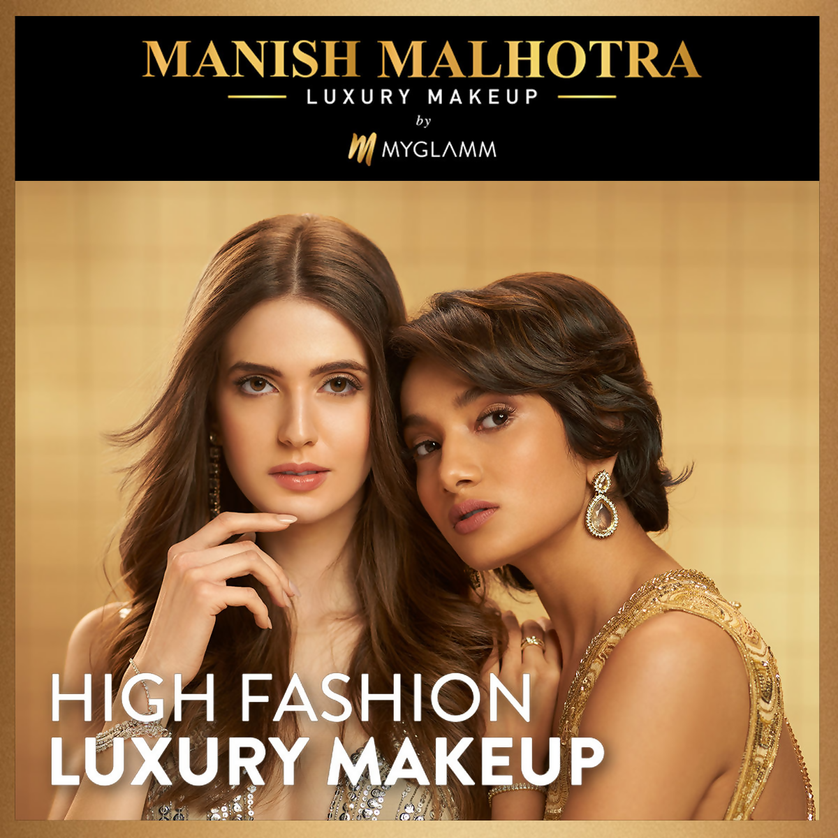 MyGlamm Manish Malhotra Beauty Skin Awakening Foundation - Neutral Mocha