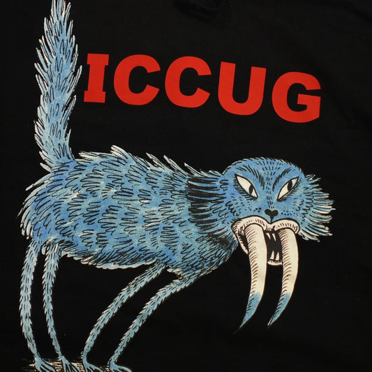 Gucci X Freya Hartas ICCUG Hoodie in Black