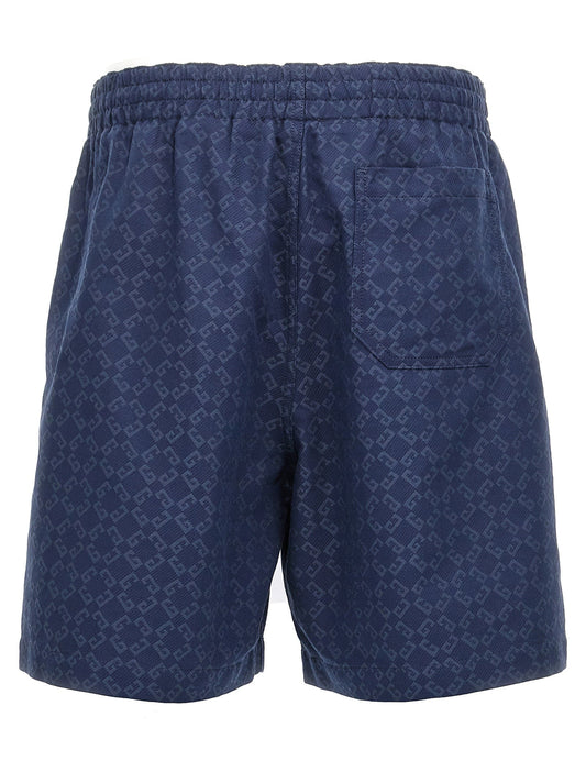 Givenchy Men 'Monogram' Bermuda Shorts