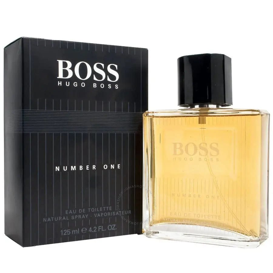BOSS #1 4.2 oz M Eau De Toilette Spray