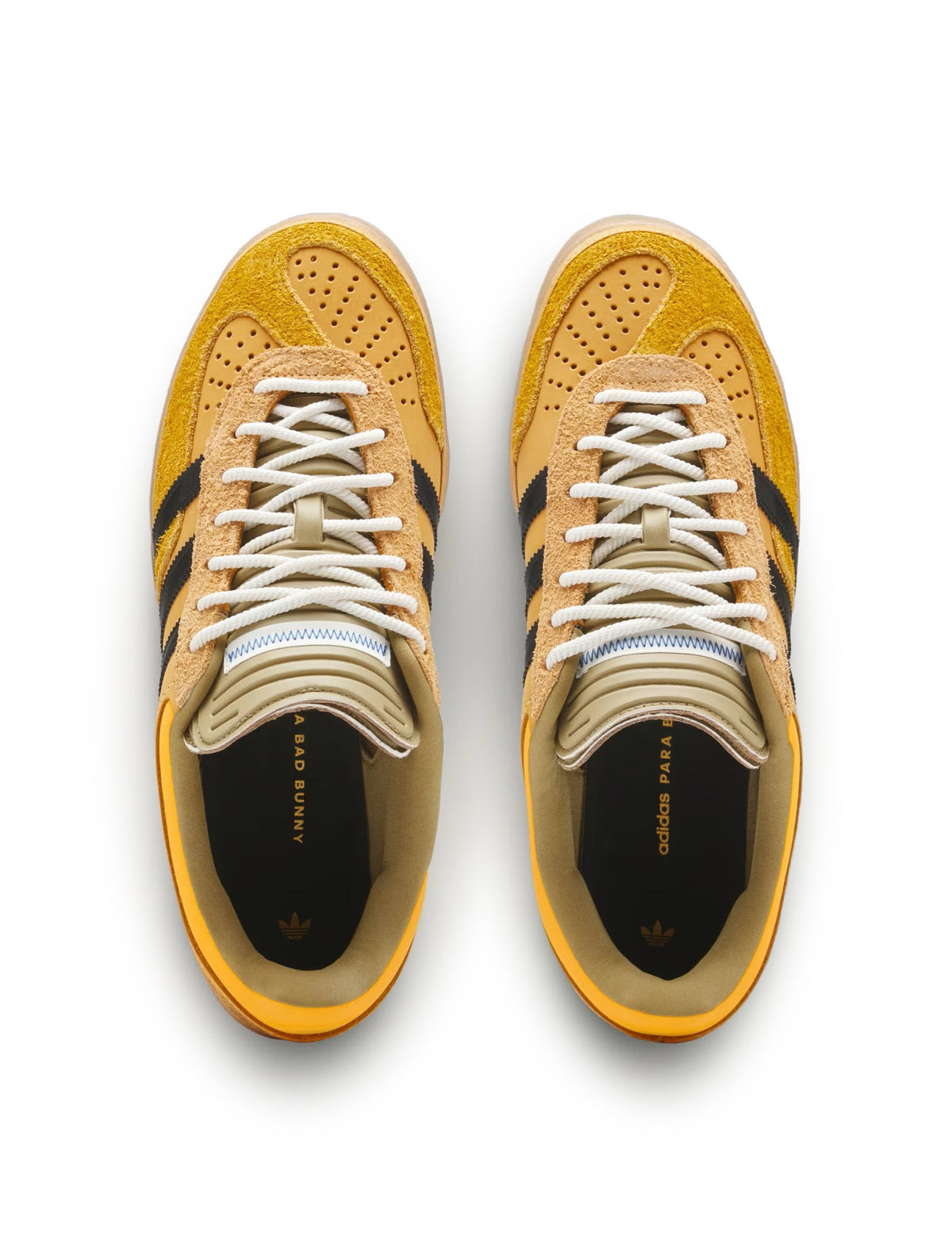 Adidas Mens Bad Bunny Gazelle Indoor - Solar Gold