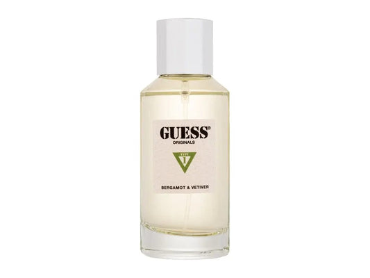 Bergamot Vetiver By Guess For Men 3.4oz EDT Spray
