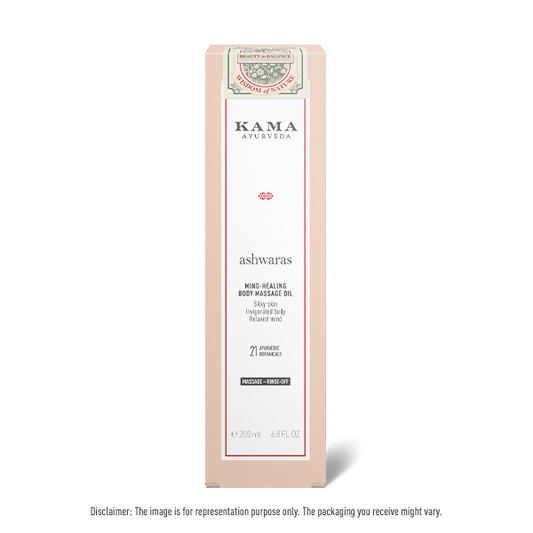 Kama Ayurveda Ashwaras Body Massage Oil