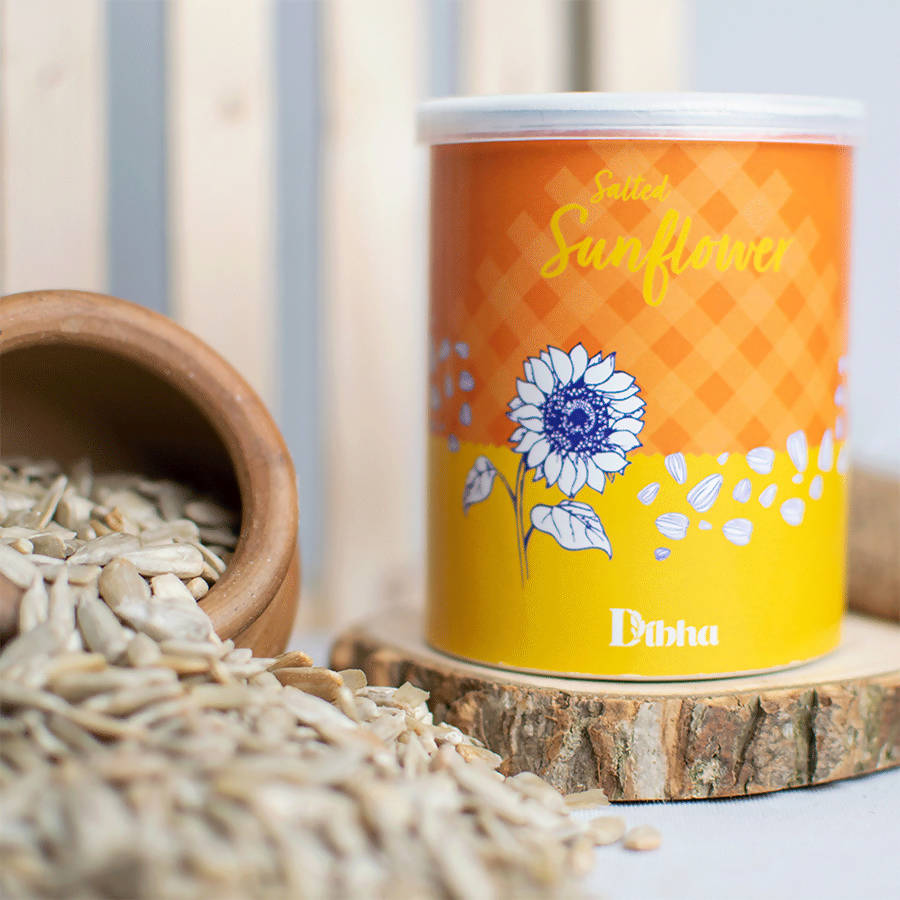 Dibha Roasted Sunflower Seeds