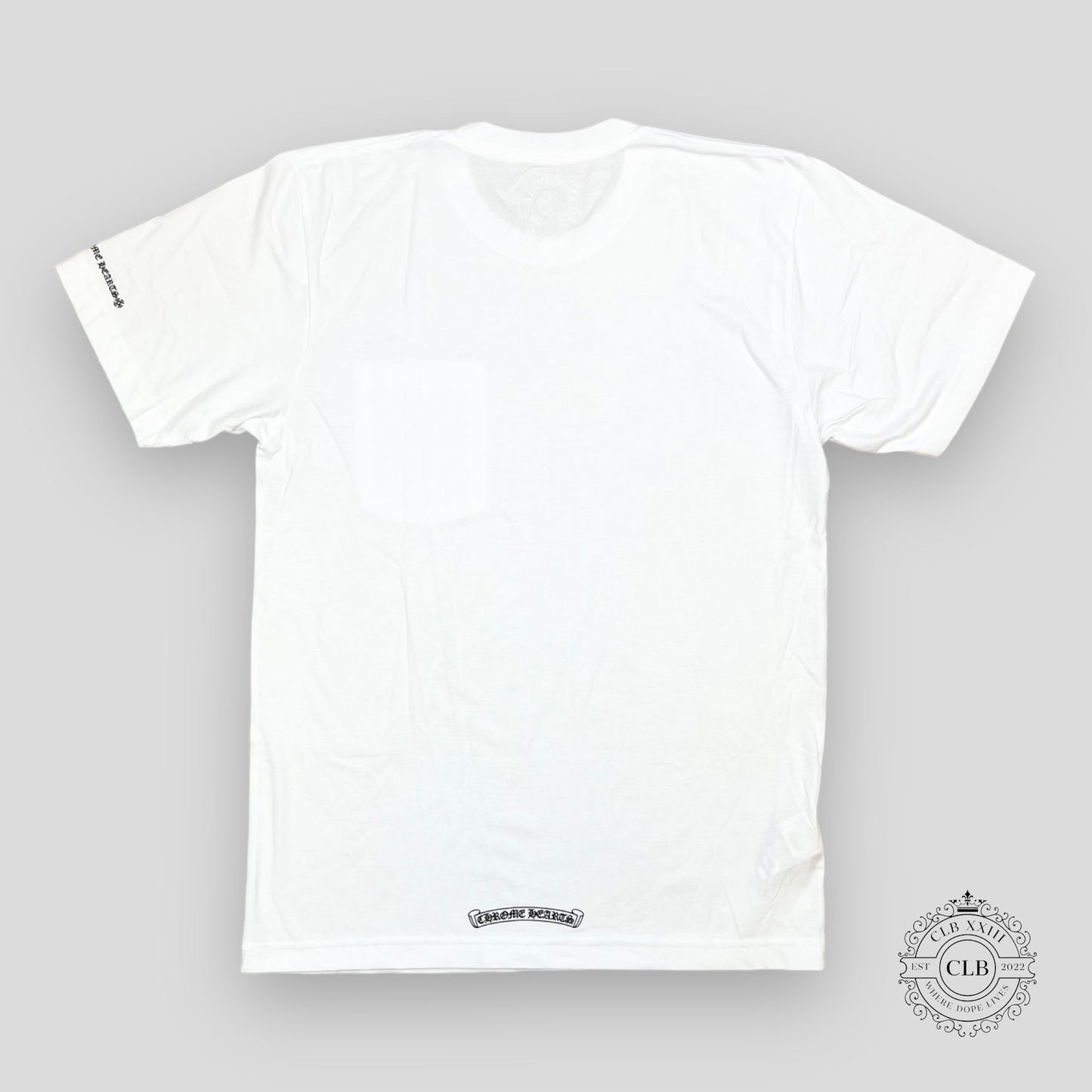 Chrome Hearts Neck Script Logo Tee