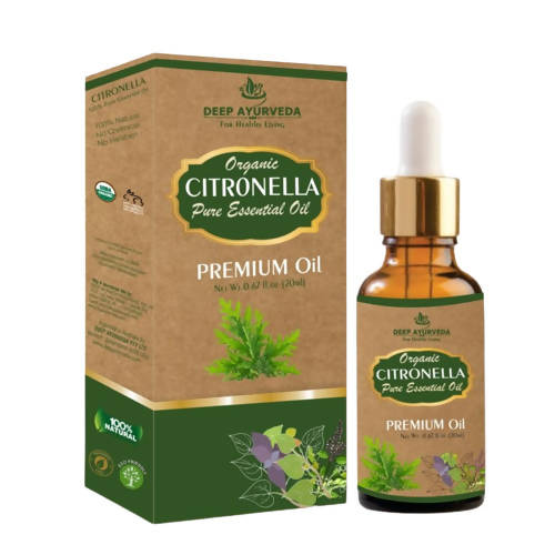 Deep Ayurveda Citronella Pure Essential Oil